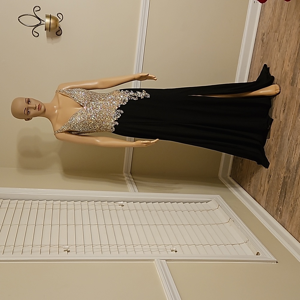 Embellished Dress